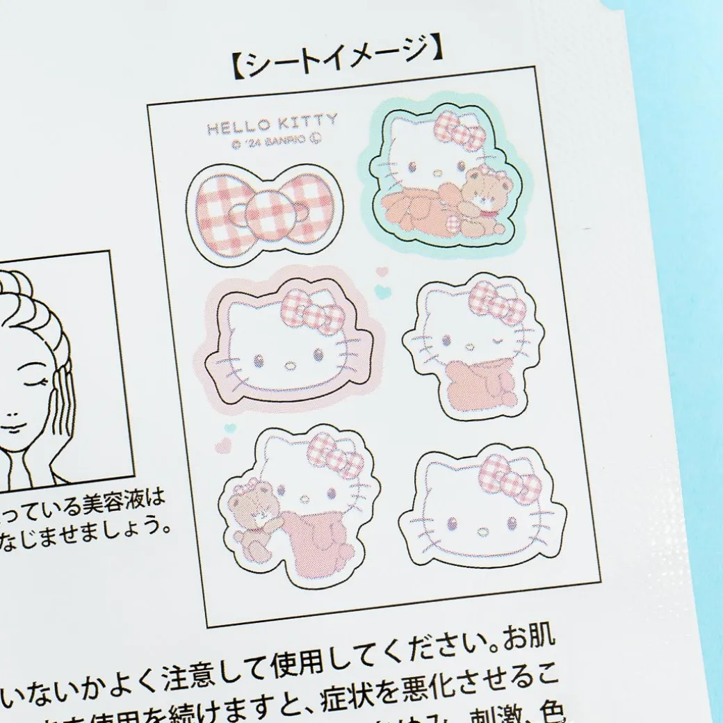 Hello Kitty Bear Point Face Pack