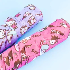 Hello Kitty Big Head Portable Foldable Umbrella