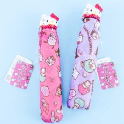 Hello Kitty Big Head Portable Foldable Umbrella