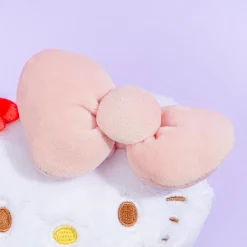 Hello Kitty Big Ribbon Fluffy Pouch