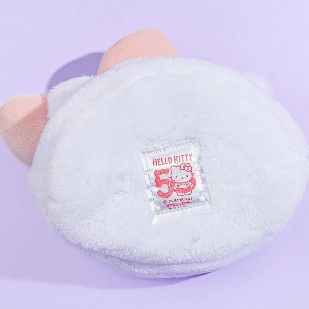 Hello Kitty Big Ribbon Fluffy Pouch