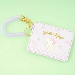 Hello Kitty Blooms & Bows Pass Case