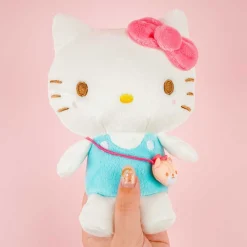 Hello Kitty Blushing Nostalgic Sitting Plushie - Medium