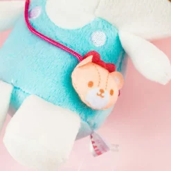 Hello Kitty Blushing Nostalgic Sitting Plushie - Medium