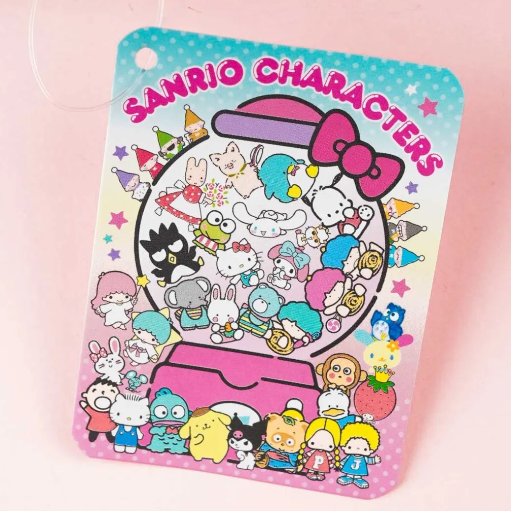 Hello Kitty Blushing Nostalgic Sitting Plushie - Medium