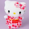 Hello Kitty Blushing Sakura Kimono Plushie - Medium