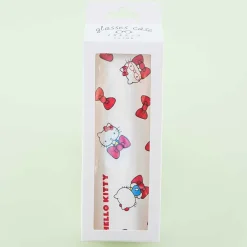 Hello Kitty Bows Flip Lid Eyeglass Hard Case