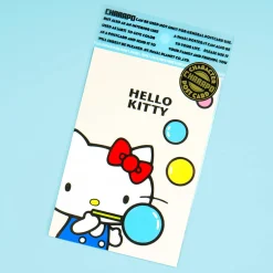 Hello Kitty Bubbles Postcard