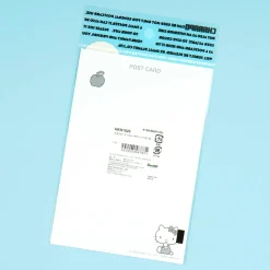 Hello Kitty Bubbles Postcard