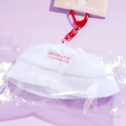 Hello Kitty Bucket Hat Keychain
