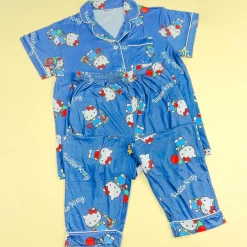 Hello Kitty Button Down Pajama Set