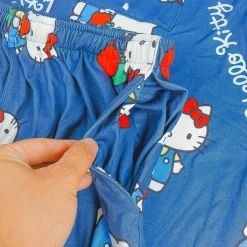 Hello Kitty Button Down Pajama Set