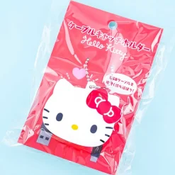 Hello Kitty Cable Catch Holder Charm
