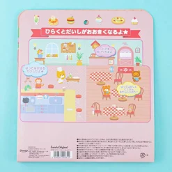 Hello Kitty Cafe Play Sticker Set