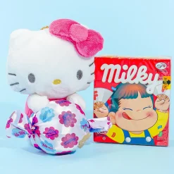 Hello Kitty Candy Plush Charm & Milky Candy Set
