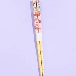 Hello Kitty Candy Time Bamboo Chopsticks