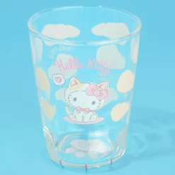 Hello Kitty Cat Foot Glass