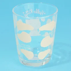 Hello Kitty Cat Foot Glass