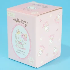 Hello Kitty Cat Foot Glass