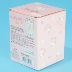 Hello Kitty Cat Foot Glass