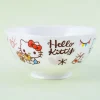 Hello Kitty Ceramic Rice Bowl
