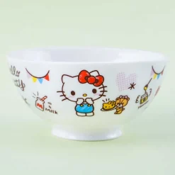 Hello Kitty Ceramic Rice Bowl