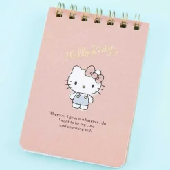Hello Kitty Charming Mini Spiral Notepad