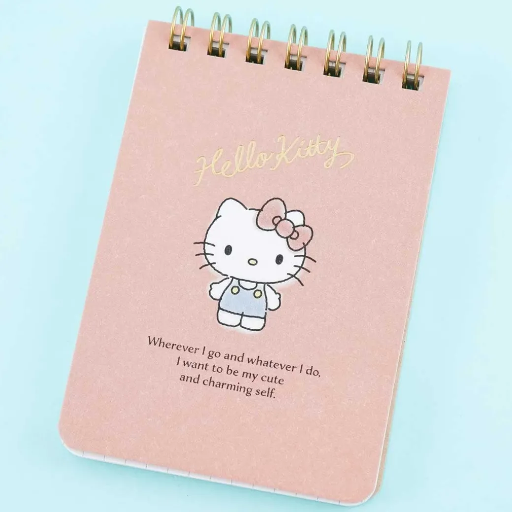 Hello Kitty Charming Mini Spiral Notepad