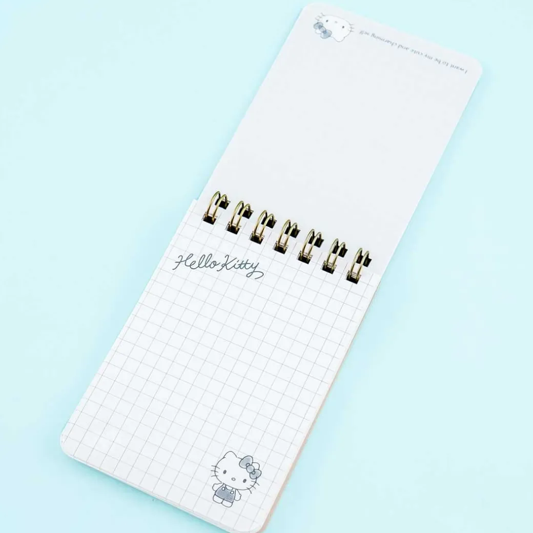 Hello Kitty Charming Mini Spiral Notepad