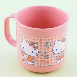 Hello Kitty Checkered Cup