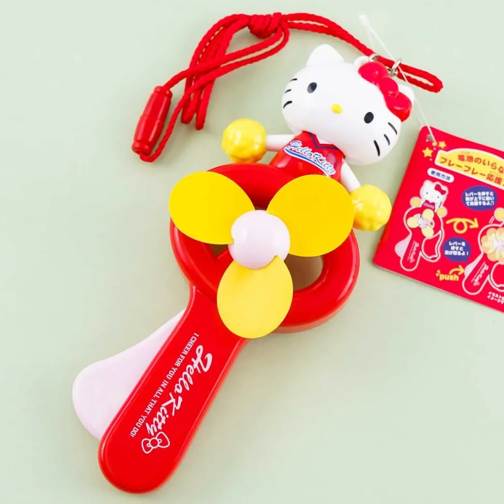Hello Kitty Cheerleader Fan