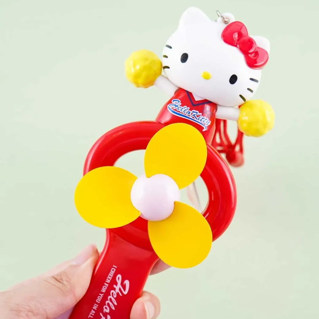 Hello Kitty Cheerleader Fan