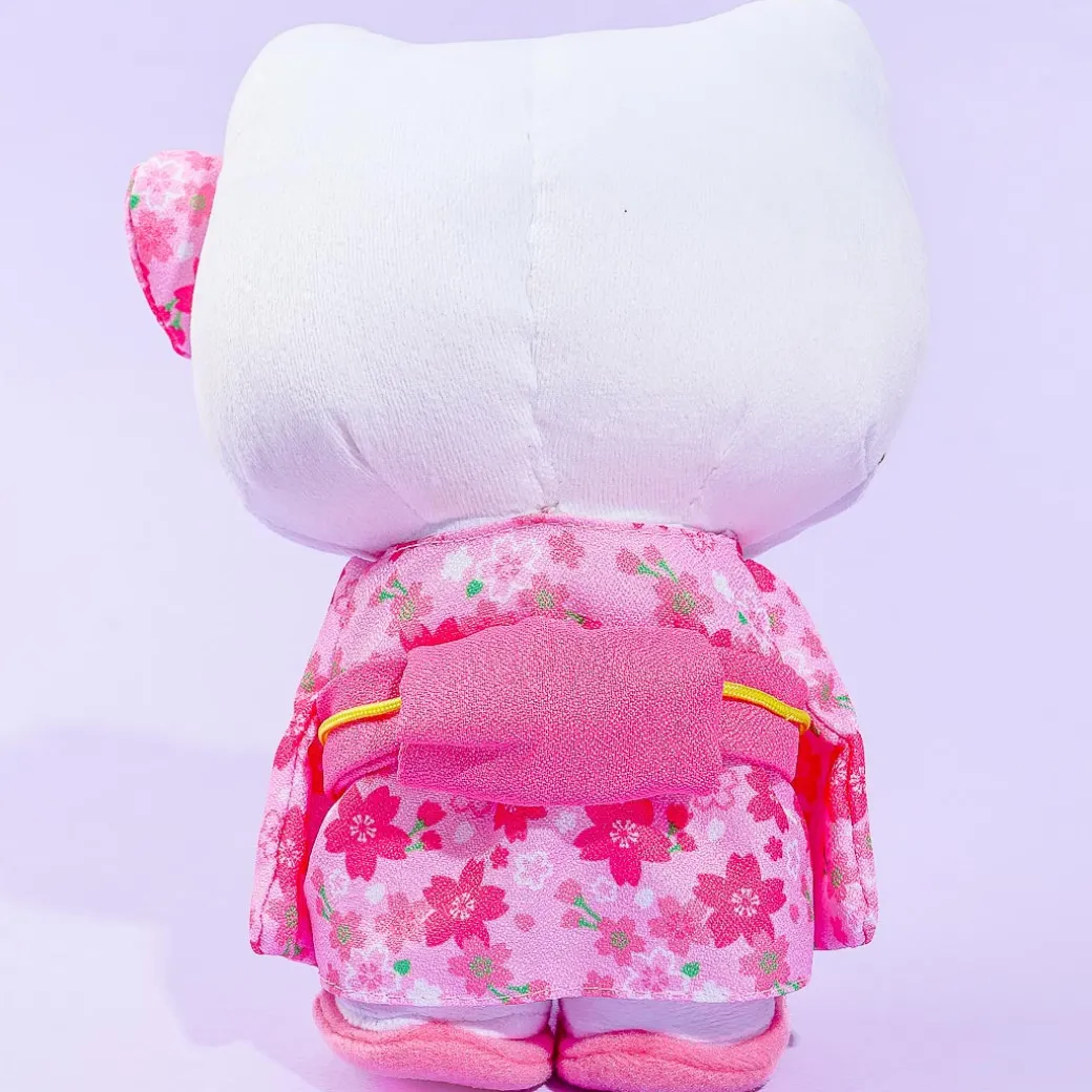 Hello Kitty Cherry Blossom Kimono Plushie - Medium