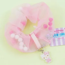 Hello Kitty Chiffon Hair Tie