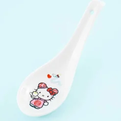 Hello Kitty Chinese Dragon Dressing Spoon