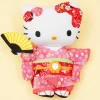Hello Kitty Chirimen Japanese Doll Plushie - Medium