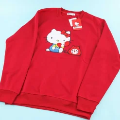 Hello Kitty Chit-Chat Chenille Sweatshirt