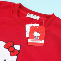 Hello Kitty Chit-Chat Chenille Sweatshirt