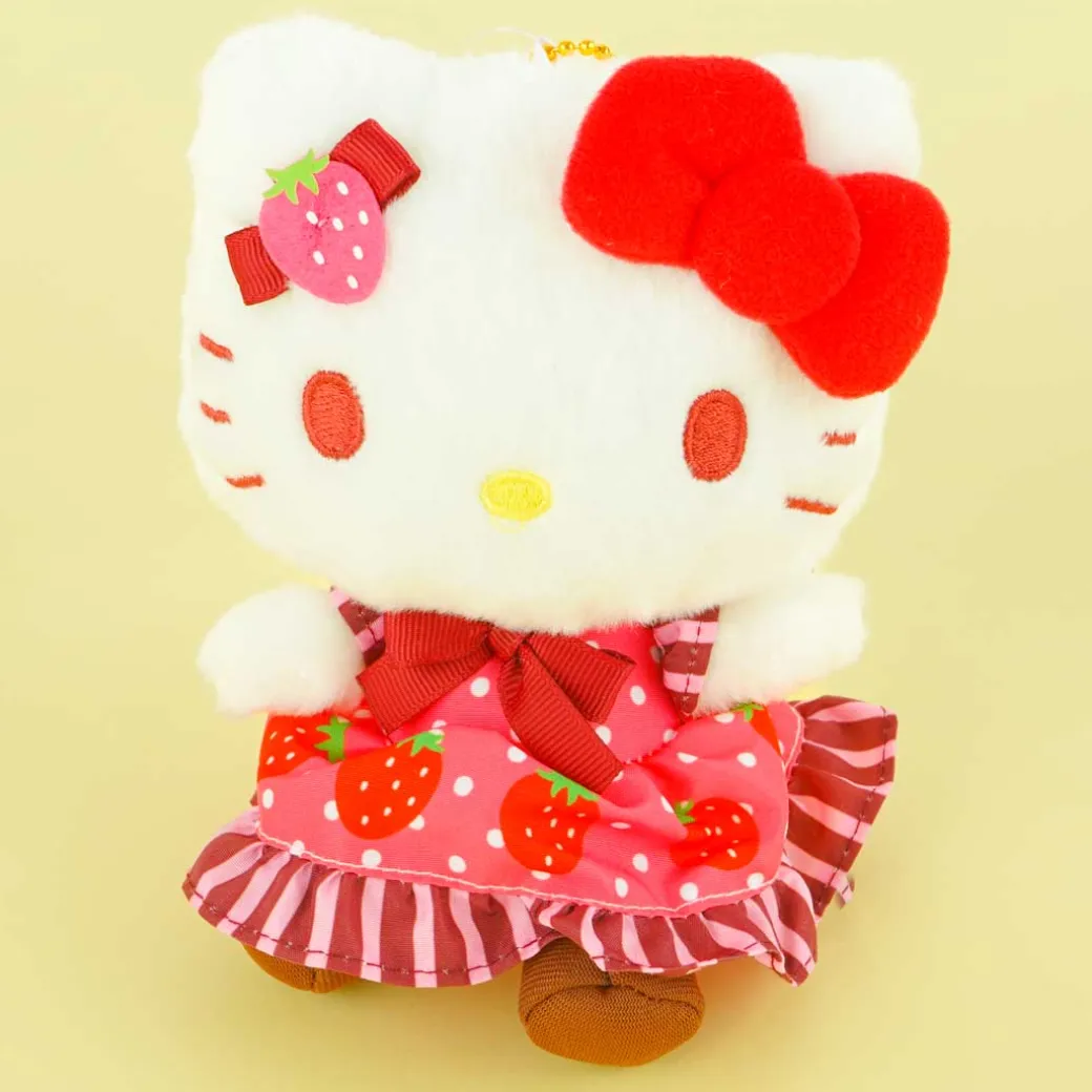 Hello Kitty Chocolate Berry Plushie Charm