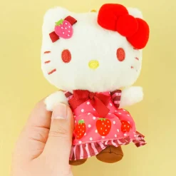 Hello Kitty Chocolate Berry Plushie Charm