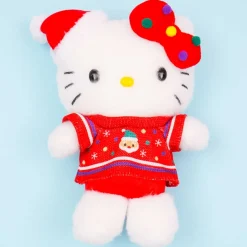 Hello Kitty Christmas Sweater Plushie - Medium
