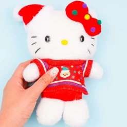 Hello Kitty Christmas Sweater Plushie - Medium