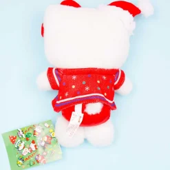 Hello Kitty Christmas Sweater Plushie - Medium