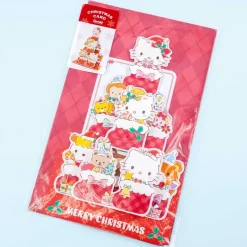 Hello Kitty Christmas Tree Card