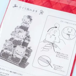 Hello Kitty Christmas Tree Card