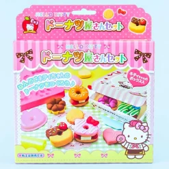 Hello Kitty Clay Donut Shop DIY Molding Kit