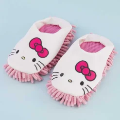 Hello Kitty Cleaning Room Shoes