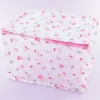 Hello Kitty Clear Zippered Foldable Storage Box - Medium