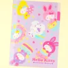 Hello Kitty Colorful Bunny Multi-Slot A5 File Folder