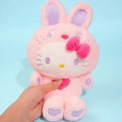 Hello Kitty Colorful Bunny Plushie - Medium